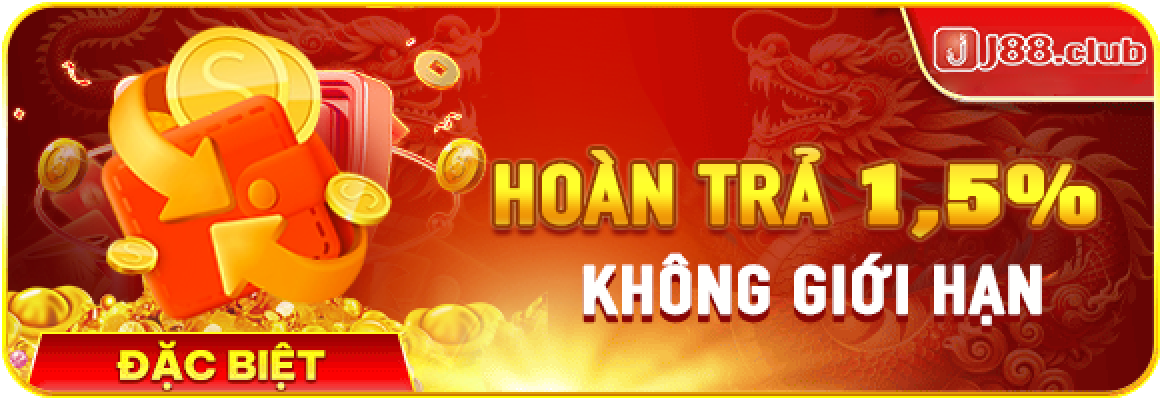 HOÀN TRẢ 1.5%